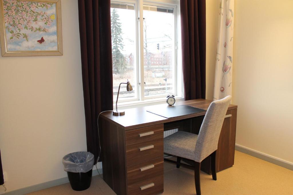 Stationshusets Hotell Och Cafe Köping Oda fotoğraf