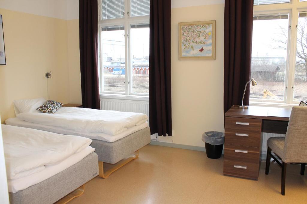 Stationshusets Hotell Och Cafe Köping Oda fotoğraf