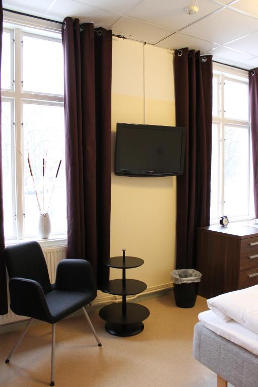 Stationshusets Hotell Och Cafe Köping Oda fotoğraf