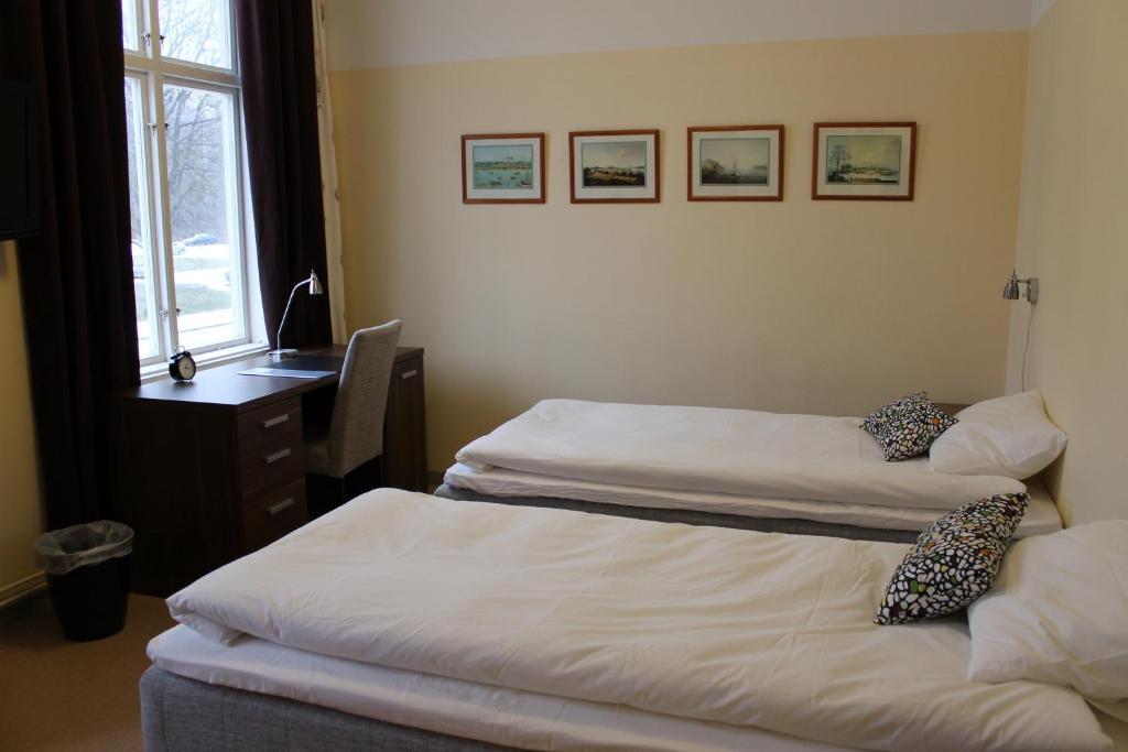 Stationshusets Hotell Och Cafe Köping Oda fotoğraf