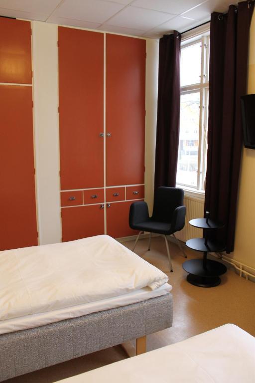 Stationshusets Hotell Och Cafe Köping Oda fotoğraf
