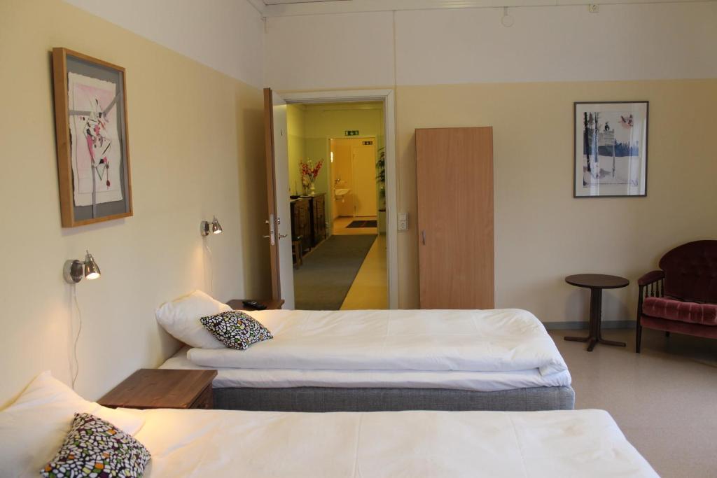 Stationshusets Hotell Och Cafe Köping Oda fotoğraf