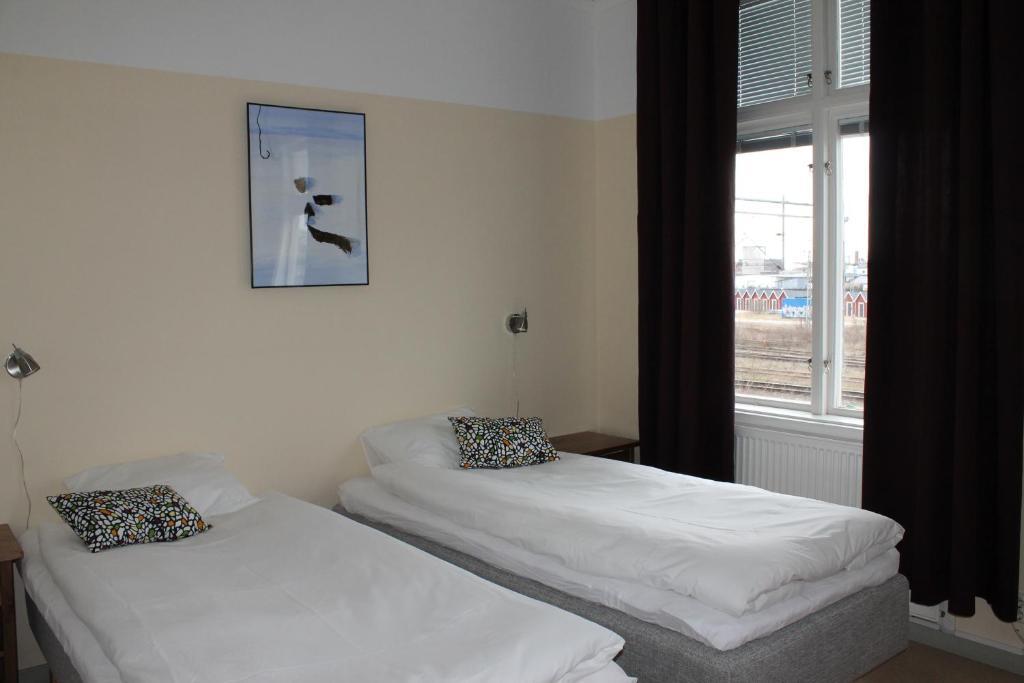 Stationshusets Hotell Och Cafe Köping Oda fotoğraf