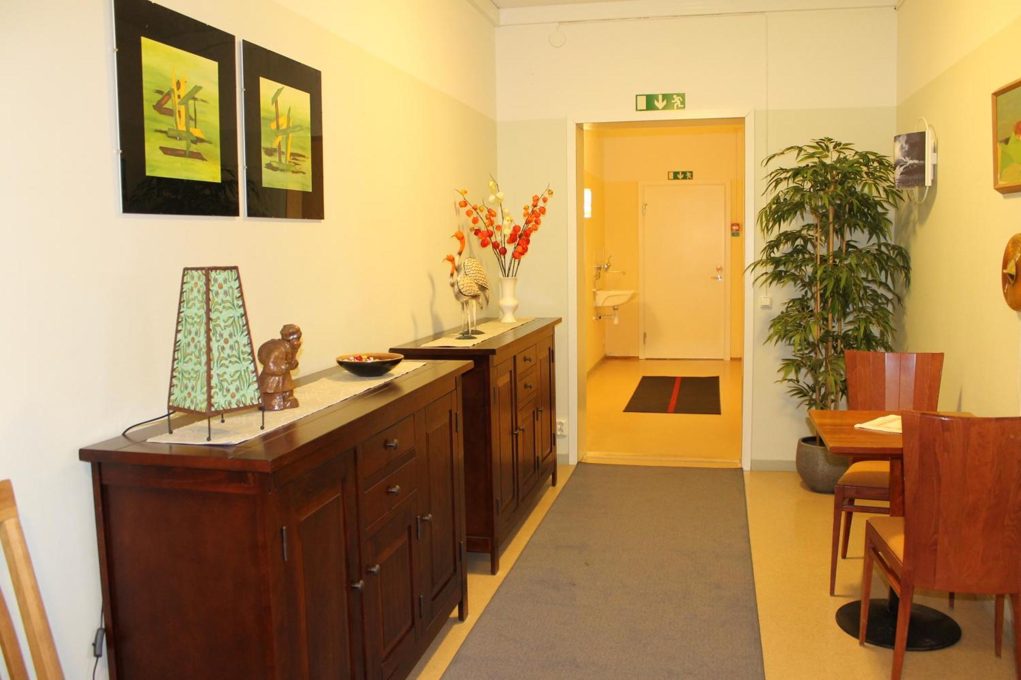 Stationshusets Hotell Och Cafe Köping Dış mekan fotoğraf