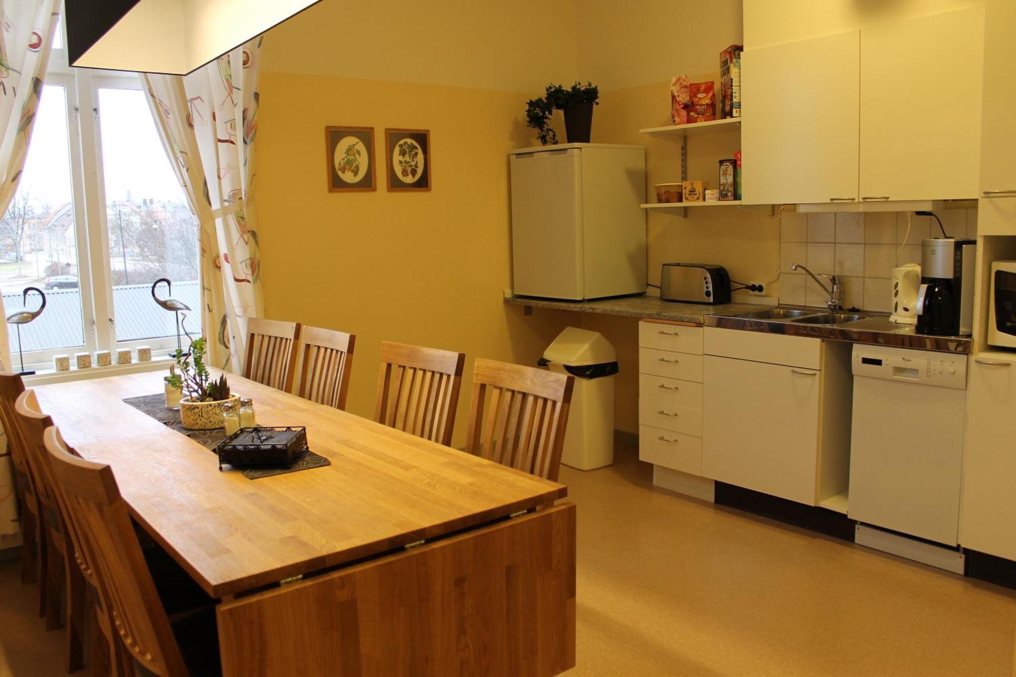 Stationshusets Hotell Och Cafe Köping Dış mekan fotoğraf