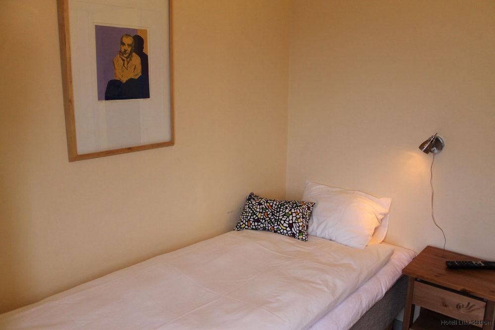 Stationshusets Hotell Och Cafe Köping Dış mekan fotoğraf