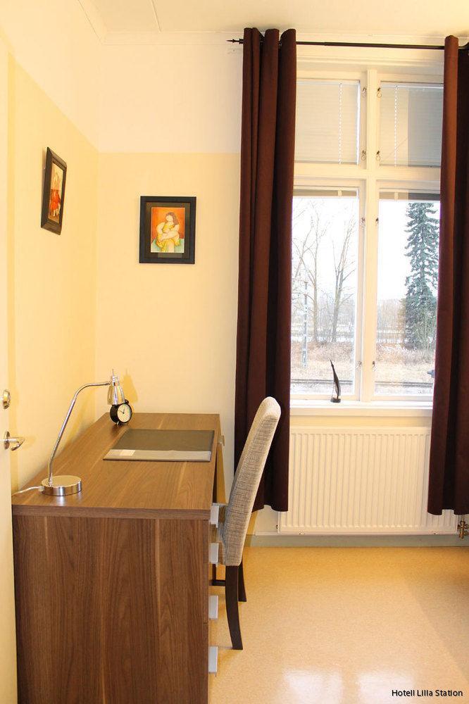 Stationshusets Hotell Och Cafe Köping Dış mekan fotoğraf